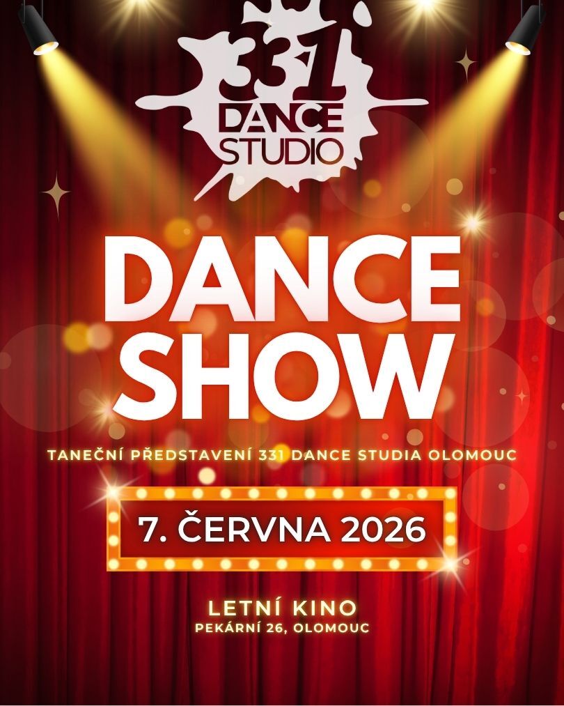 331 Dance Show 2026 | 331 Dance Studio Olomouc